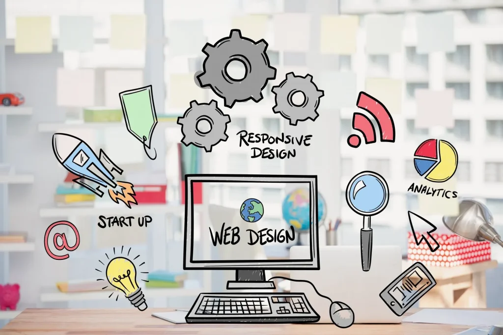 web design and development services Digital Marketing Agency in Buena Park, CA